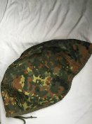 Кавер(чехол) flecktarn/weiss, Bundeswehr.