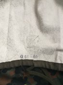 Кавер(чехол) flecktarn/weiss, Bundeswehr.