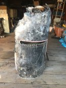 Кусок ракеты Х55