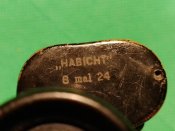 Немецкий бинокль 8х24