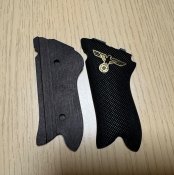 Щічки Luger P08