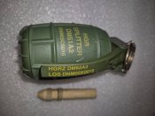 Немецкая граната DM 51 A1. Макет.