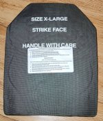 Одна Бронеплита ESAPI XLarge