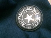 AirForce - pease and freedom for all - тепла куртка розм.L