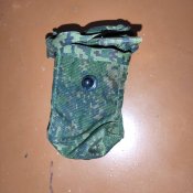 Орківський трофейний гранатний підсумок Комплект "Ратник", молле.