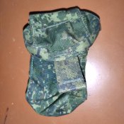 Орківський трофейний гранатний підсумок Комплект "Ратник", молле.