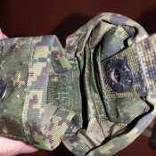 Орківський трофейний гранатний підсумок Комплект "Ратник", молле.