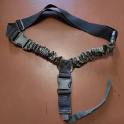 Потужний тактичний одноточковий ремінь