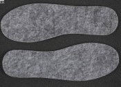 Устілки з войлоку (20 шт.)