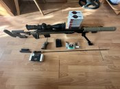 Savage 110 Tactical кал. 6.5 PRC 24" 5/8 Київ