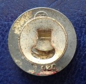 Членский знак NSDAP. Клеймо "RZM M1/120".