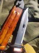 Нульовий штик ніж 6*4 акм