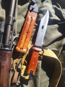 Нульовий штик ніж 6*4 акм