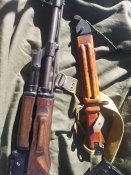 Нульовий штик ніж 6*4 акм