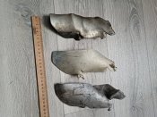 Крыла с града алюм. 3 шт