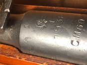 ММГ гвинтівки Мосіна ВМ 1938 рік. Іжевськ-Подольск. Читати опис.