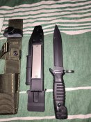 Штык нож ак12 6х9 ратник Кампо
