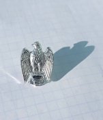 Петличный знак орёл Абу-Даби.