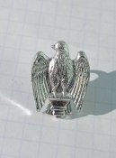 Петличный знак орёл Абу-Даби.