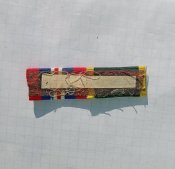 Орденская колодка Англия