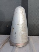 Носовая часть с кацапской ракеты ПВО