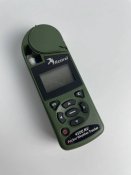 Портативна метеостанція kestrel 4500nv pocket weather tracker, олива