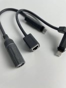 Комплект конекторів для starlink gen2, колір: сірий