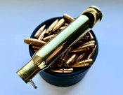 Откывашка для бутылок из гильзы 12,7 гравировка