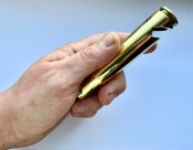 Откывашка для бутылок из гильзы 12,7 гравировка