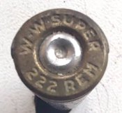 ММГ патрона 222 Remington