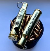 Открывашка для бутылок из гильзы 50 bmg