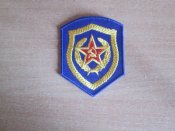 Шеврон КГБ СССР чуть меньше стандарта