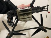дрон  dji 03 air unit со скидом