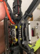дрон  dji 03 air unit со скидом