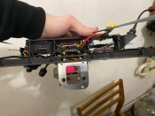 дрон  dji 03 air unit со скидом