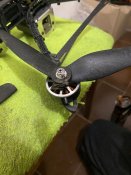 дрон  dji 03 air unit со скидом