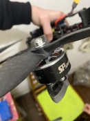 дрон  dji 03 air unit со скидом