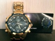 Годинник пілота (метал)