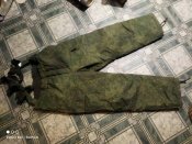 Штани зимові в доброму стані з підтяжками