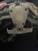Кріплення для навушників Walker's Razor на рейки ARC - NeckFlip Helmet Rail Mount Kit
