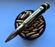 Открывашка для бутылок из макета 50 bmg ,лазерная гравировка