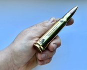 Открывашка для бутылок из макета 50 bmg ,лазерная гравировка