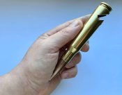 Открывашка для бутылок из макета 50 bmg ,лазерная гравировка