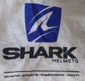 Сумка, чехол, мешок Shark Helmets, для хранения и переноски шлема, каски, лёгкое б/у, Таиланд