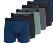 5 шт Термотрусы Влагоотводящие высокотехнологичные Puma Active Stretch Boxer Briefs 32-34 size Оригинал США