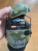 Активные наушники Walker’s Razor multicam