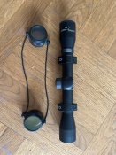 Оптический прицел Crosman Centerpoint 4x32