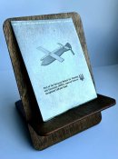 Обломок УМПК на подставке