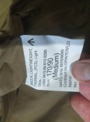 Smock Lightweight Thermal (PCS) Light Olive