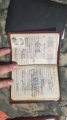 Купа трофейних документів військовослужбовців зс рф